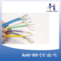 UTP Cat6 with ceter cross network Cable
